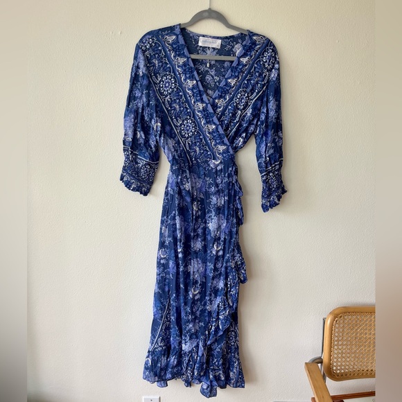 Walker & Wade Carrie Dress / English Blue - Picture 2 of 7